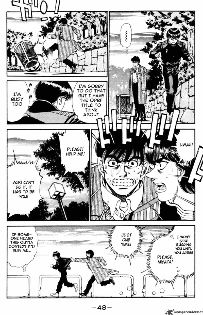 Hajime no Ippo Chapter 271 - Manhwa18.com