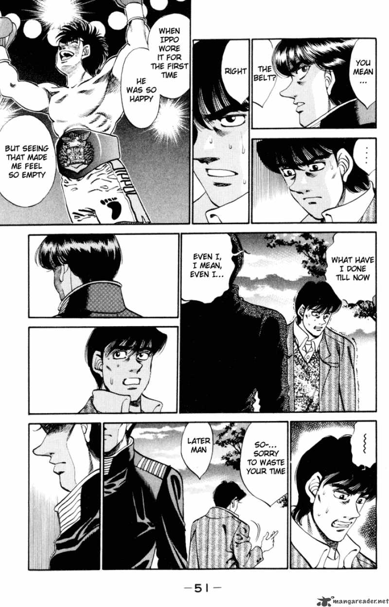 Hajime no Ippo Chapter 271 - Manhwa18.com