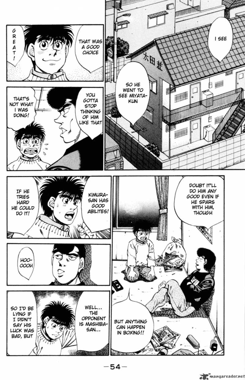 Hajime no Ippo Chapter 271 - Manhwa18.com