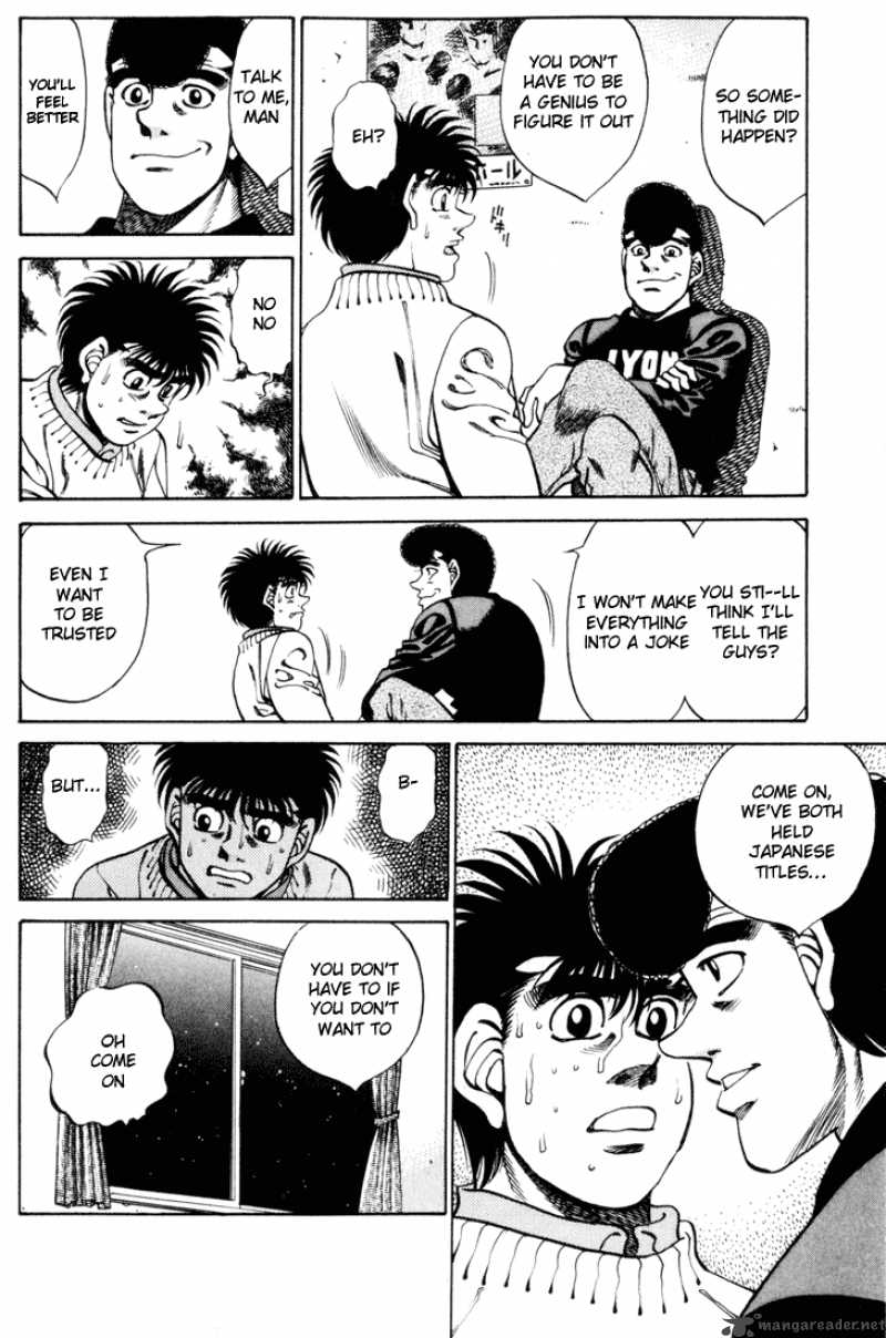 Hajime no Ippo Chapter 271 - Manhwa18.com