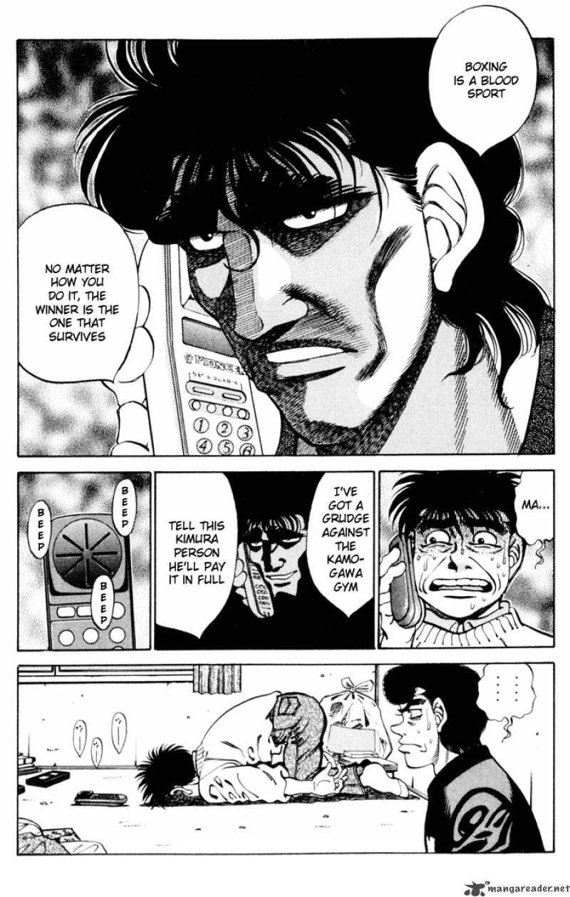 Hajime no Ippo Chapter 271 - Manhwa18.com