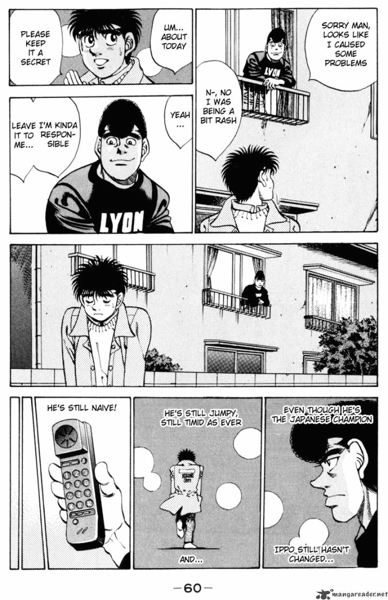 Hajime no Ippo Chapter 271 - Manhwa18.com