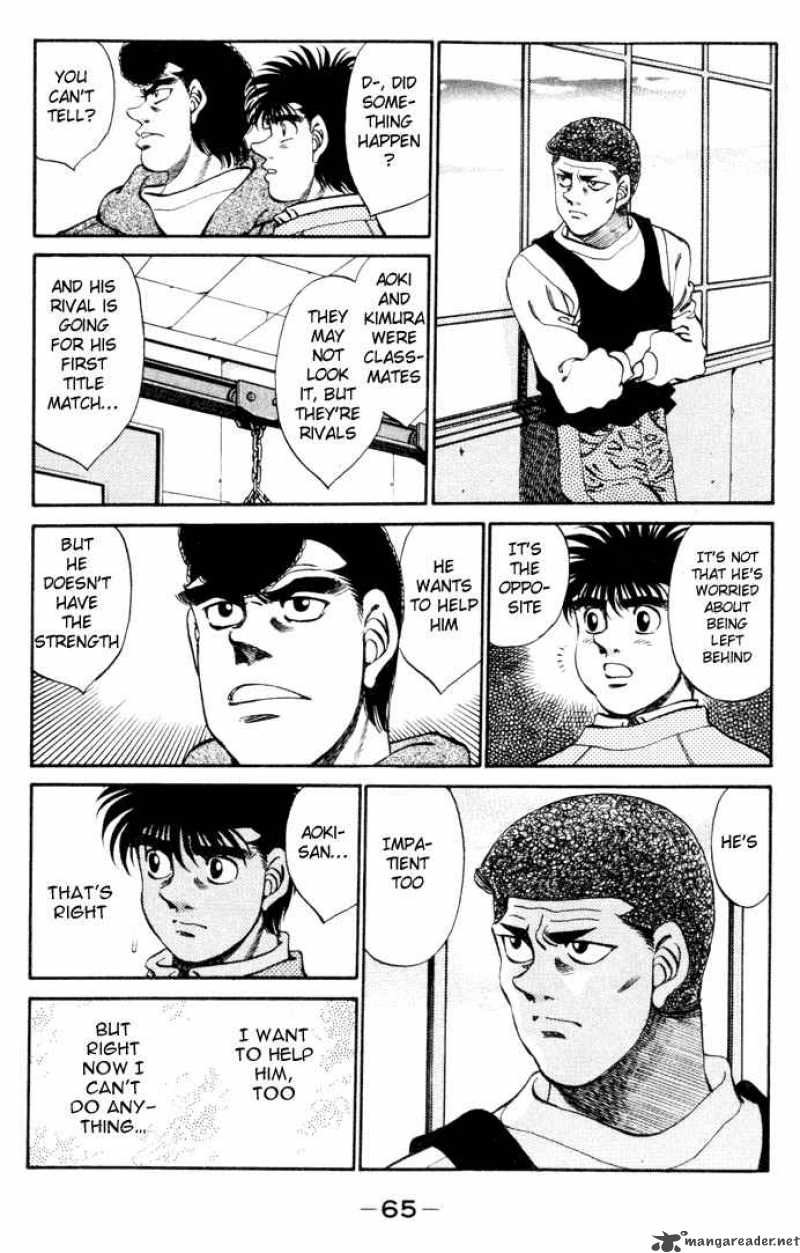 Hajime no Ippo Chapter 272 - Manhwa18.com