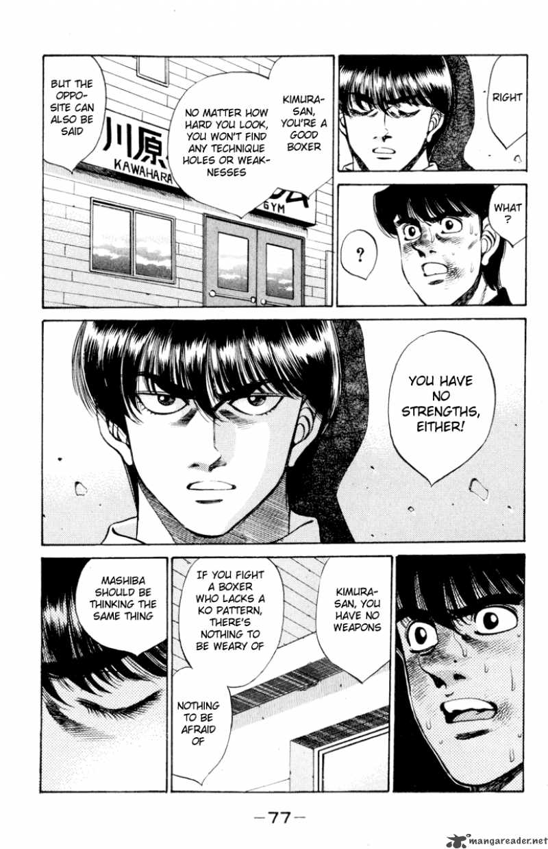 Hajime no Ippo Chapter 272 - Manhwa18.com