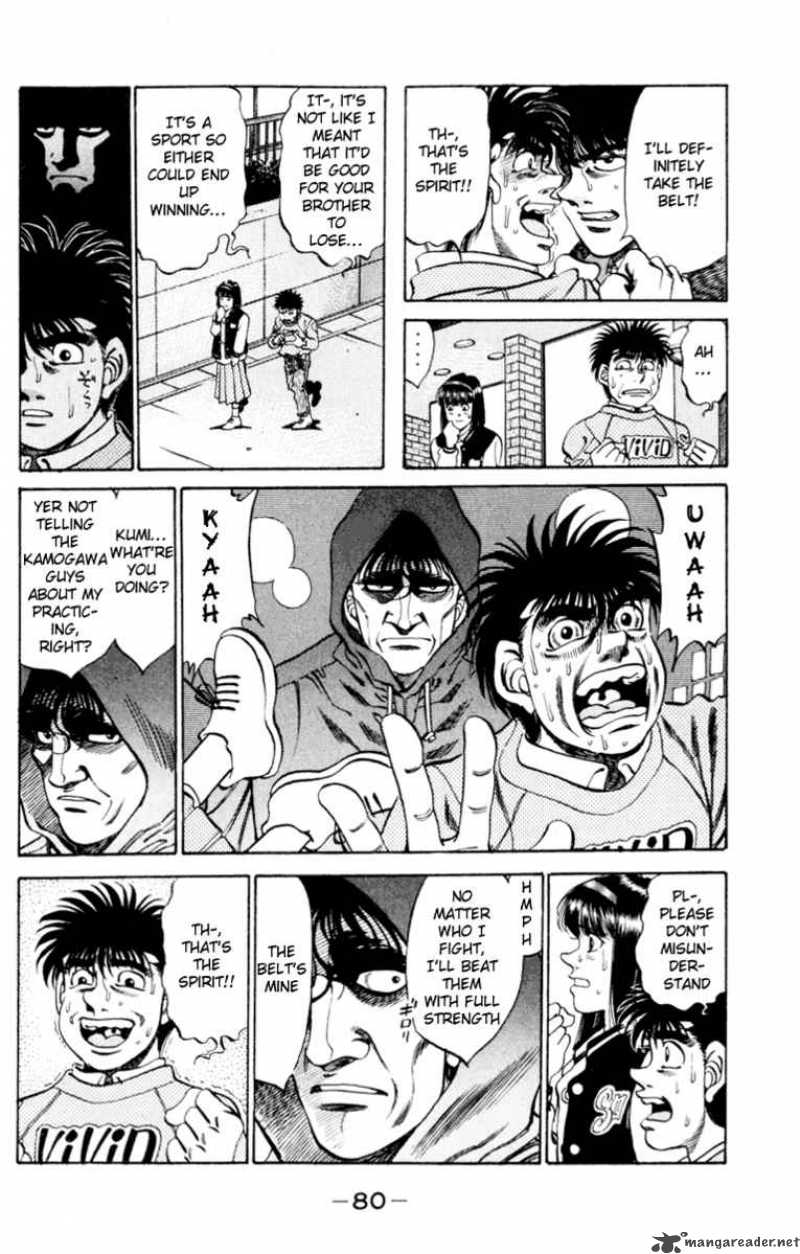 Hajime no Ippo Chapter 272 - Manhwa18.com