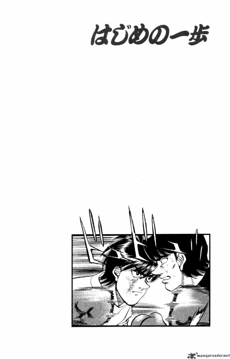 Hajime no Ippo Chapter 272 - Manhwa18.com