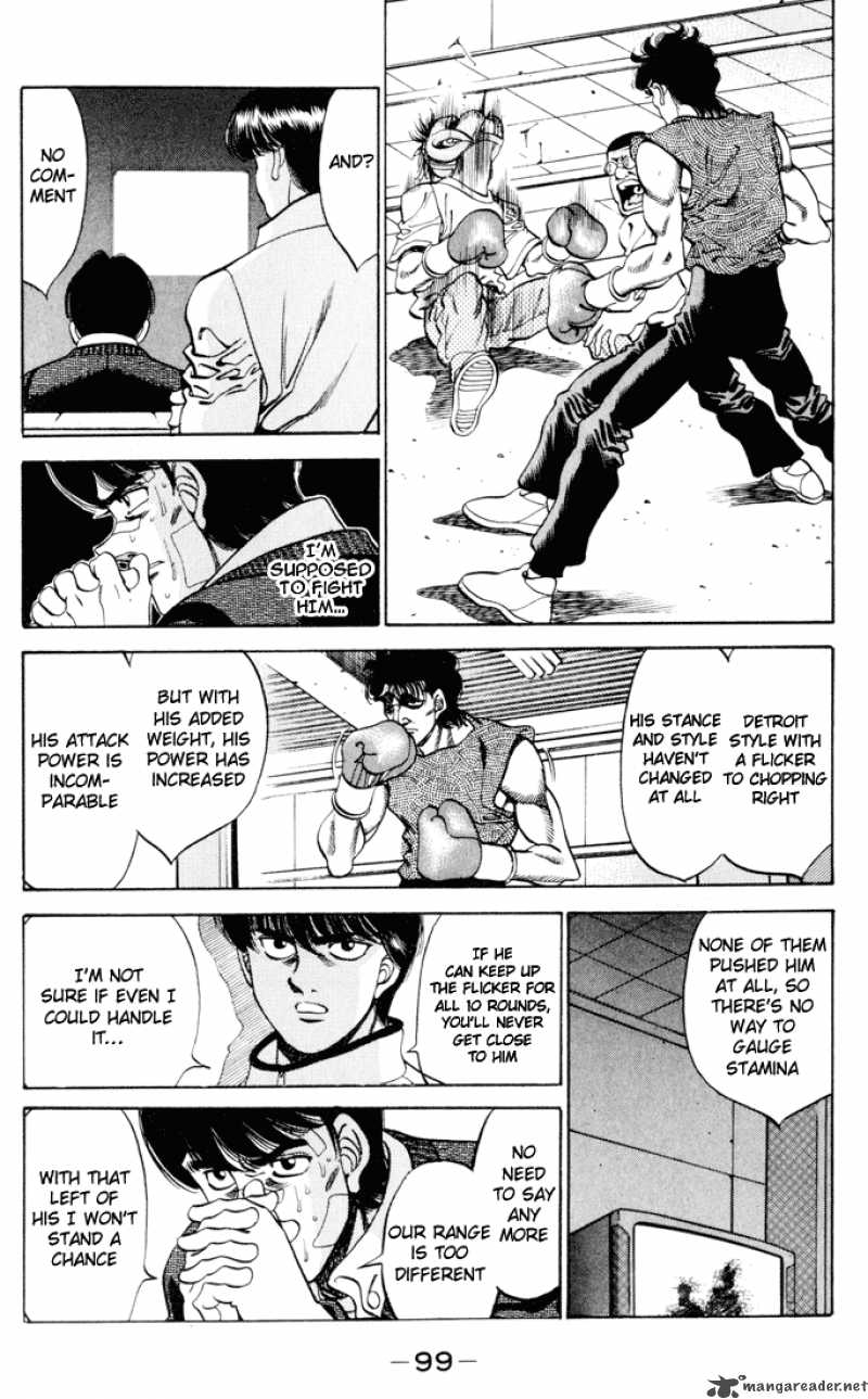 Hajime no Ippo Chapter 273 - Manhwa18.com