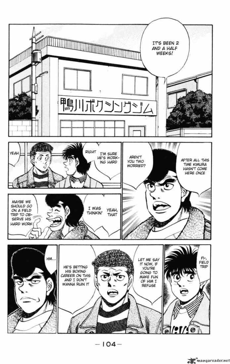 Hajime no Ippo Chapter 274 - Manhwa18.com