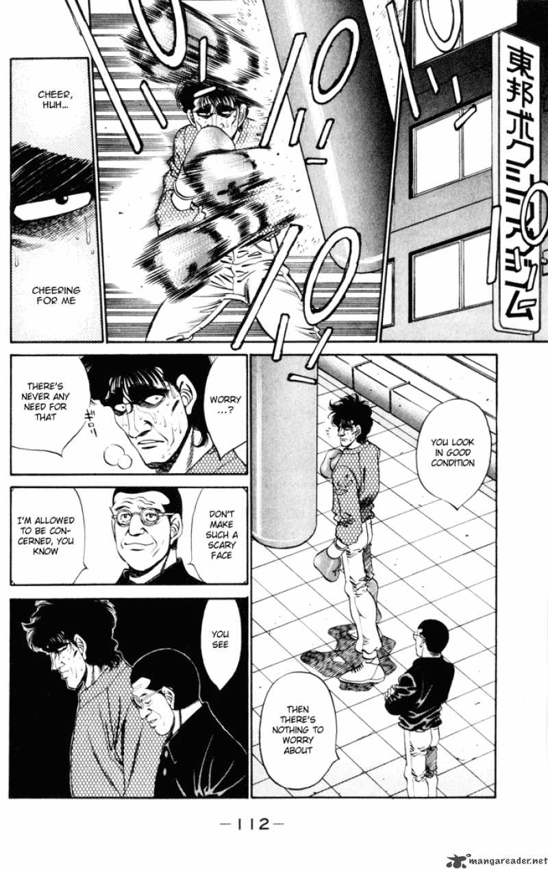 Hajime no Ippo Chapter 274 - Manhwa18.com