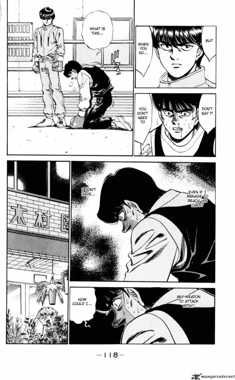 Hajime no Ippo Chapter 274 - Manhwa18.com