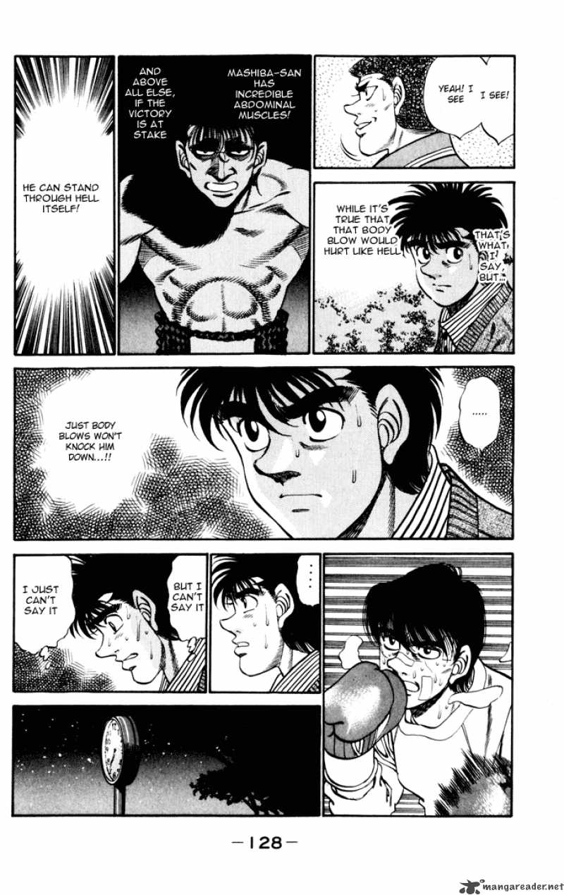 Hajime no Ippo Chapter 275 - Manhwa18.com