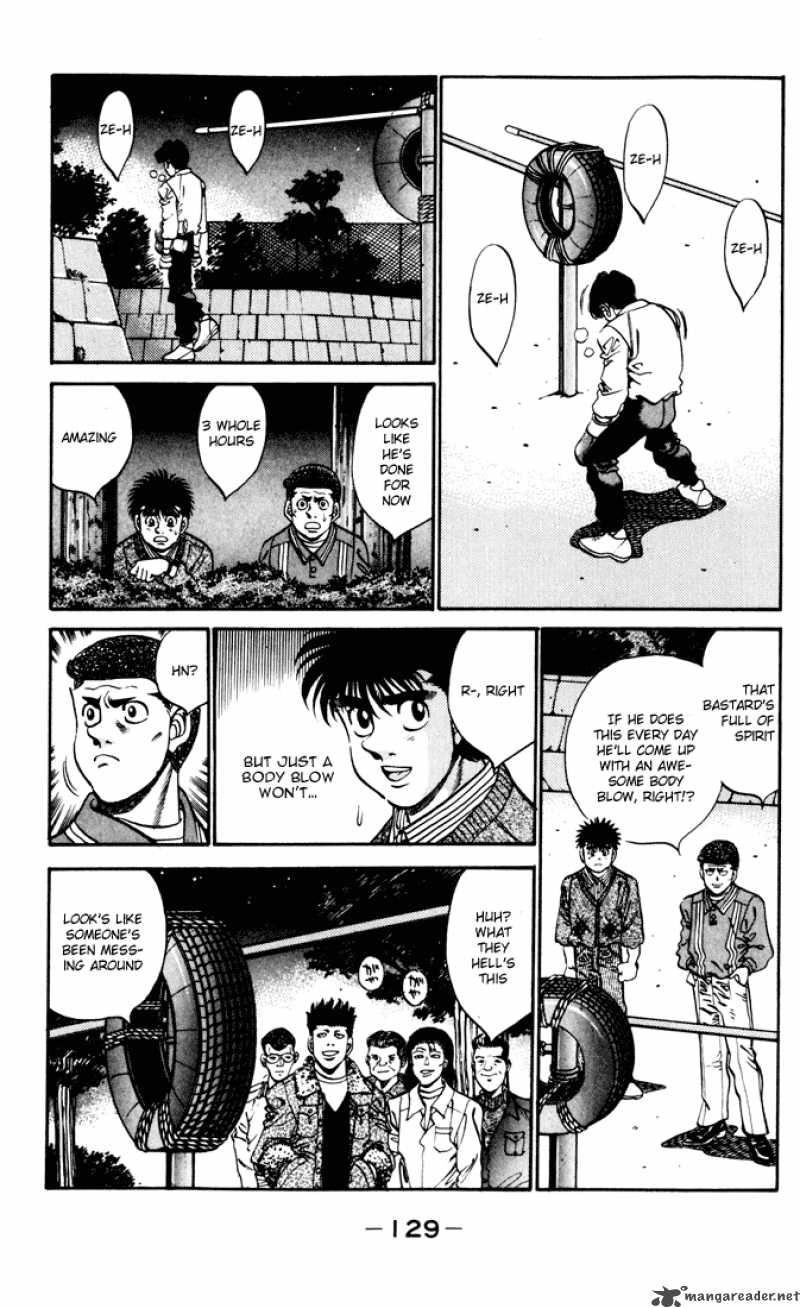 Hajime no Ippo Chapter 275 - Manhwa18.com