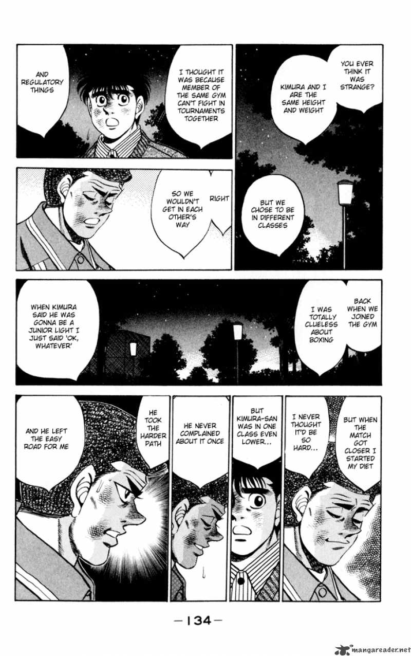 Hajime no Ippo Chapter 275 - Manhwa18.com