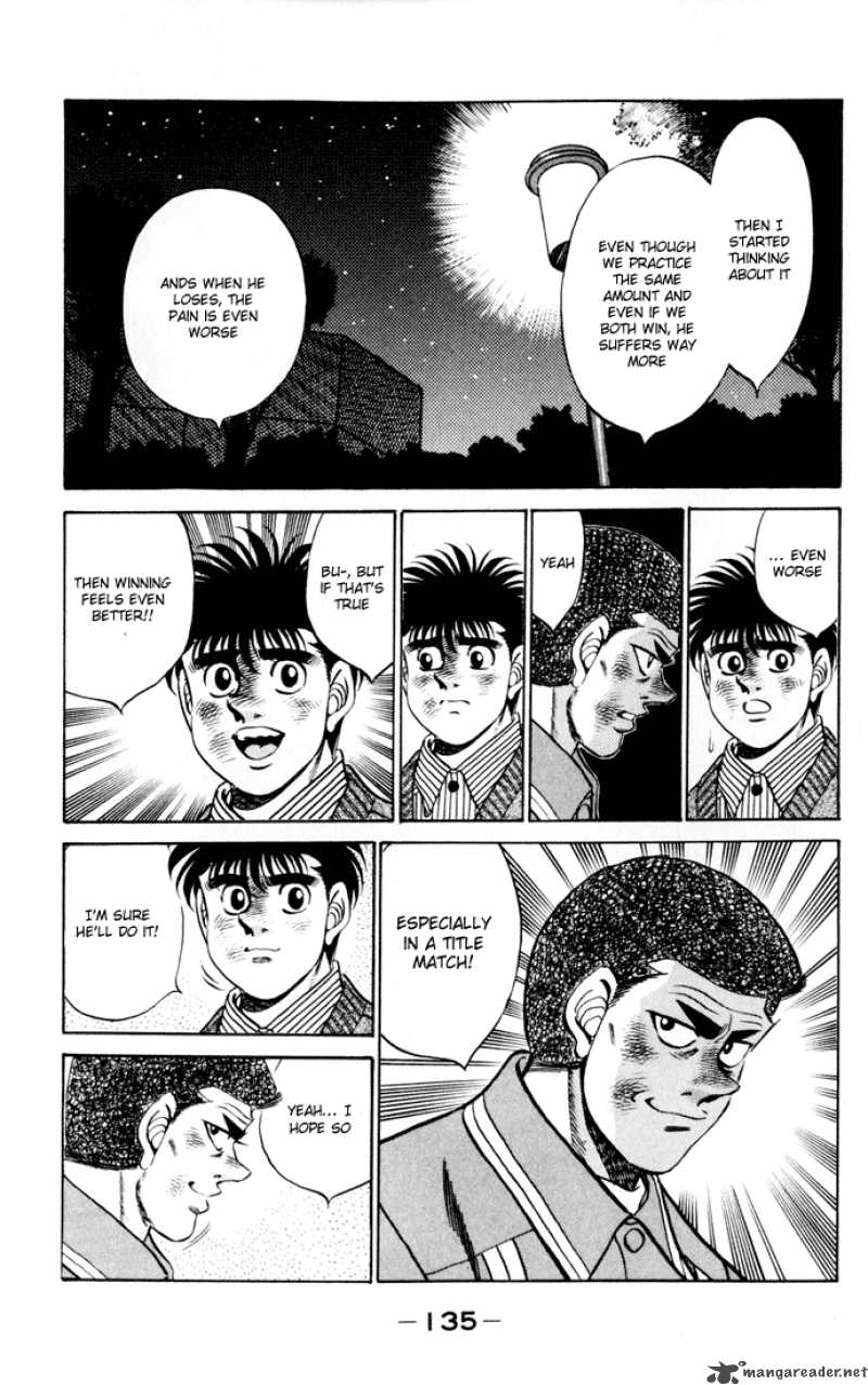 Hajime no Ippo Chapter 275 - Manhwa18.com