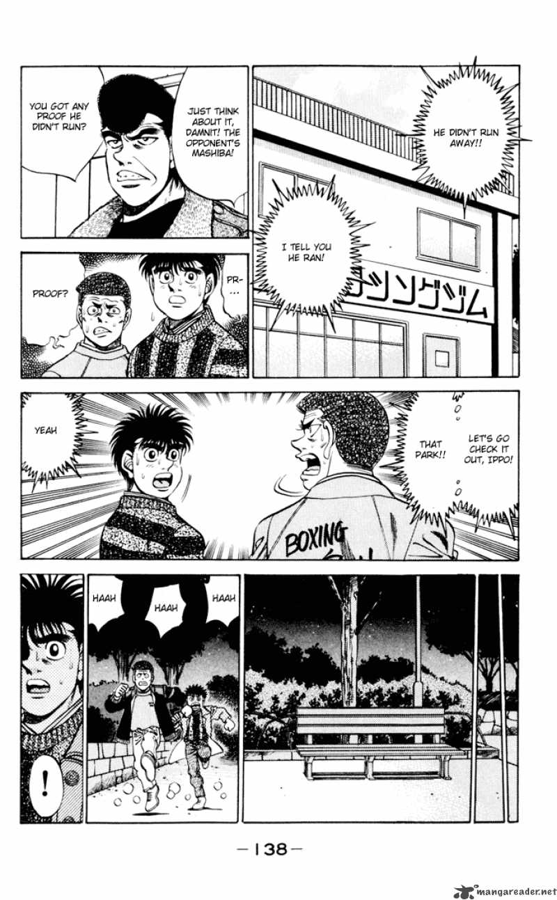 Hajime no Ippo Chapter 275 - Manhwa18.com