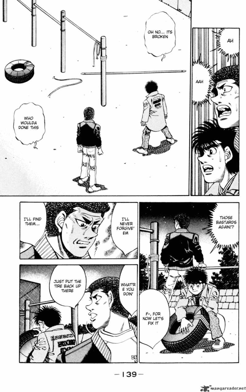 Hajime no Ippo Chapter 275 - Manhwa18.com