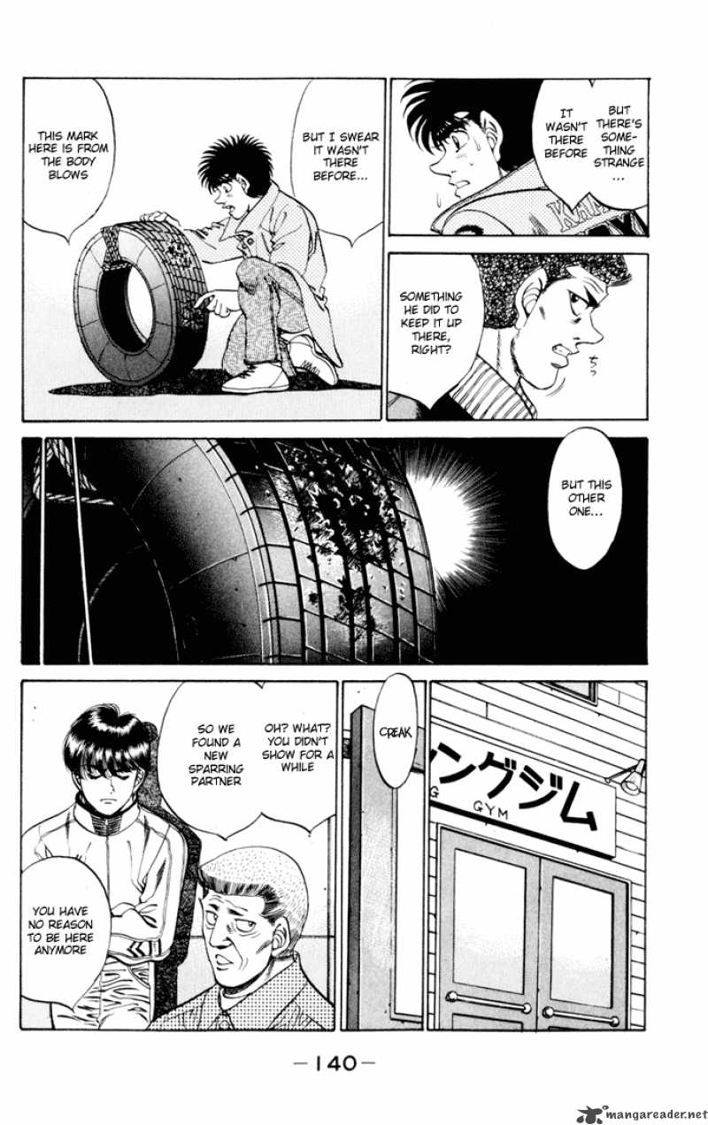 Hajime no Ippo Chapter 275 - Manhwa18.com