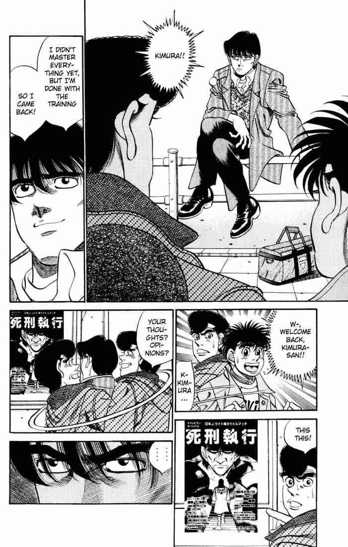 Hajime no Ippo Chapter 276 - Manhwa18.com