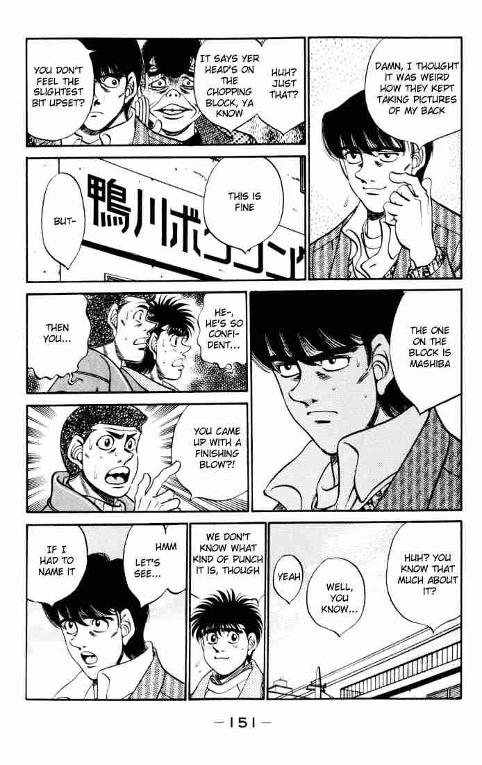 Hajime no Ippo Chapter 276 - Manhwa18.com