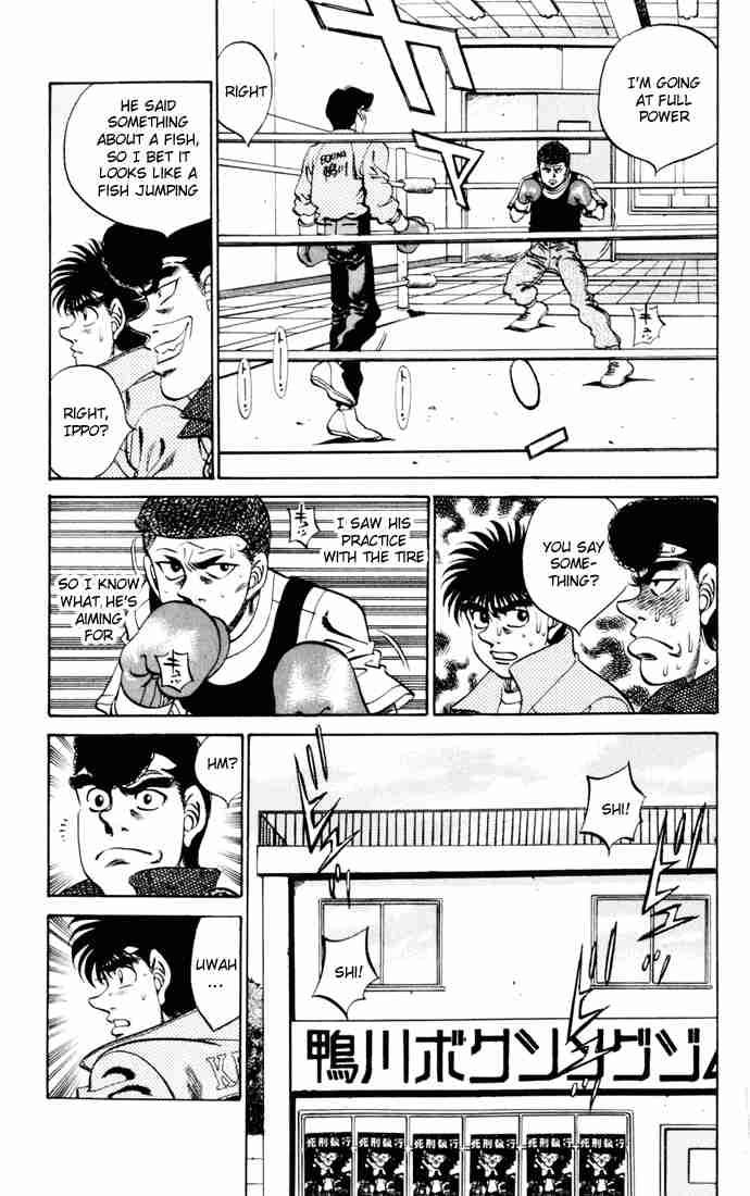 Hajime no Ippo Chapter 276 - Manhwa18.com