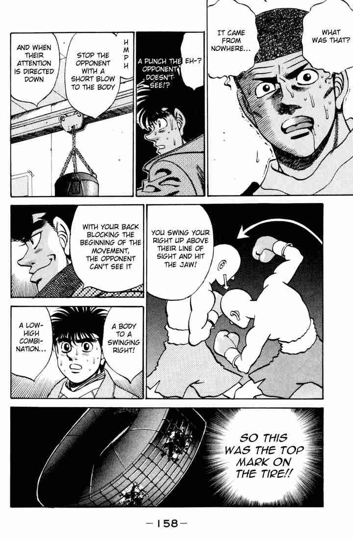 Hajime no Ippo Chapter 276 - Manhwa18.com