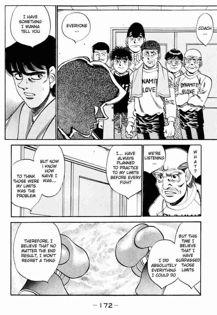 Hajime no Ippo Chapter 277 - Manhwa18.com