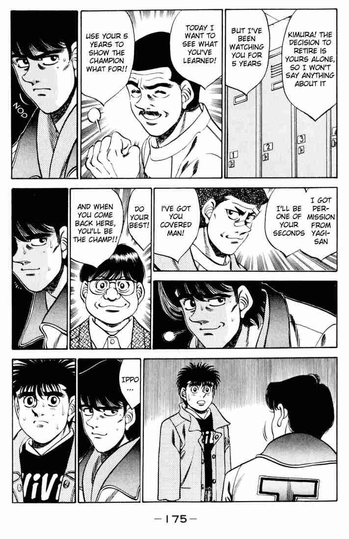 Hajime no Ippo Chapter 277 - Manhwa18.com