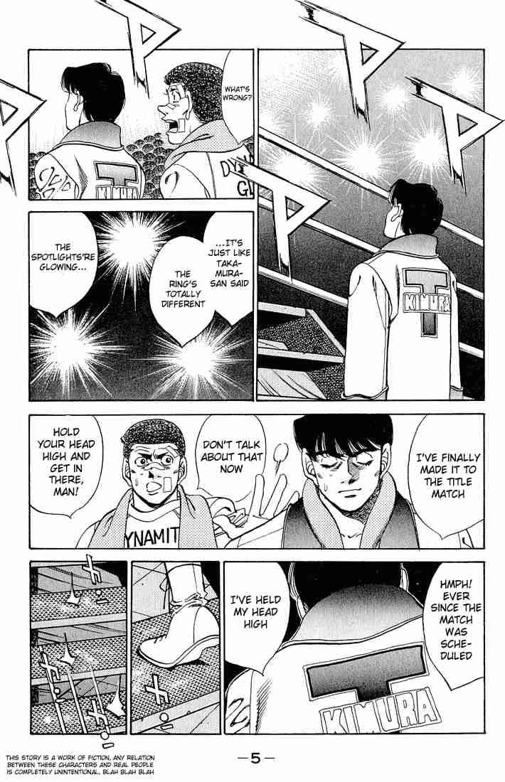 Hajime no Ippo Chapter 278 - Manhwa18.com