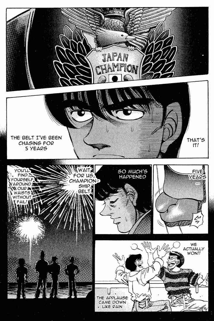 Hajime no Ippo Chapter 278 - Manhwa18.com