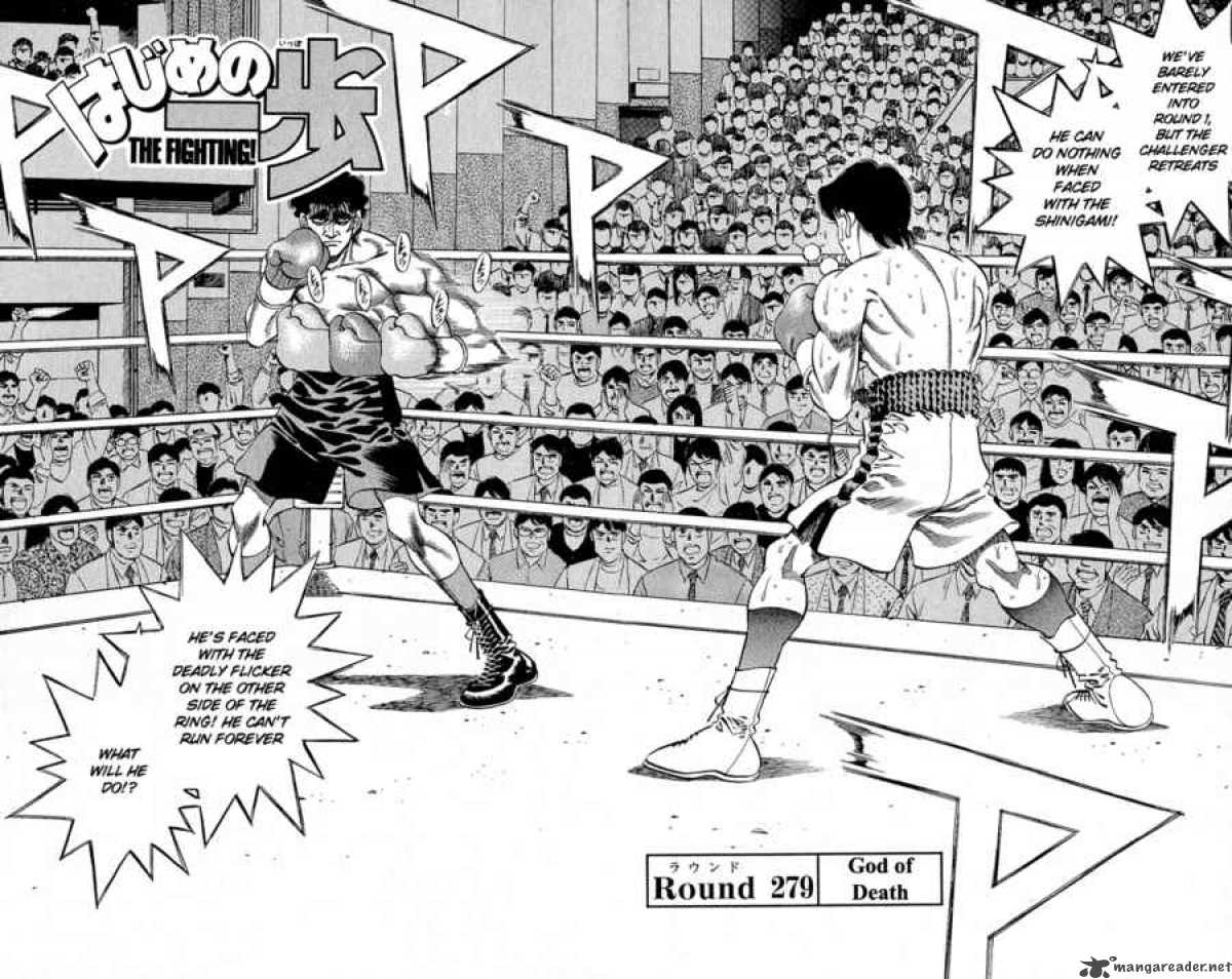 Hajime no Ippo Chapter 279 - Manhwa18.com