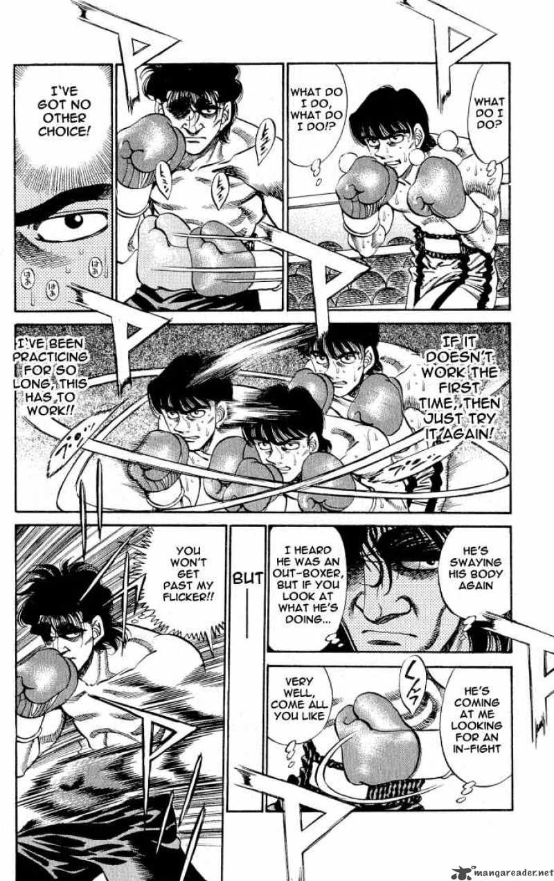 Hajime no Ippo Chapter 279 - Manhwa18.com