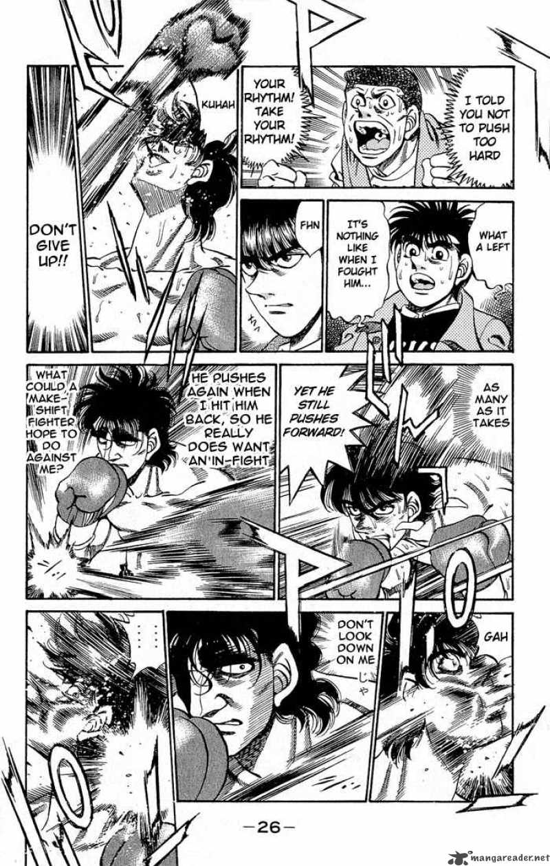 Hajime no Ippo Chapter 279 - Manhwa18.com