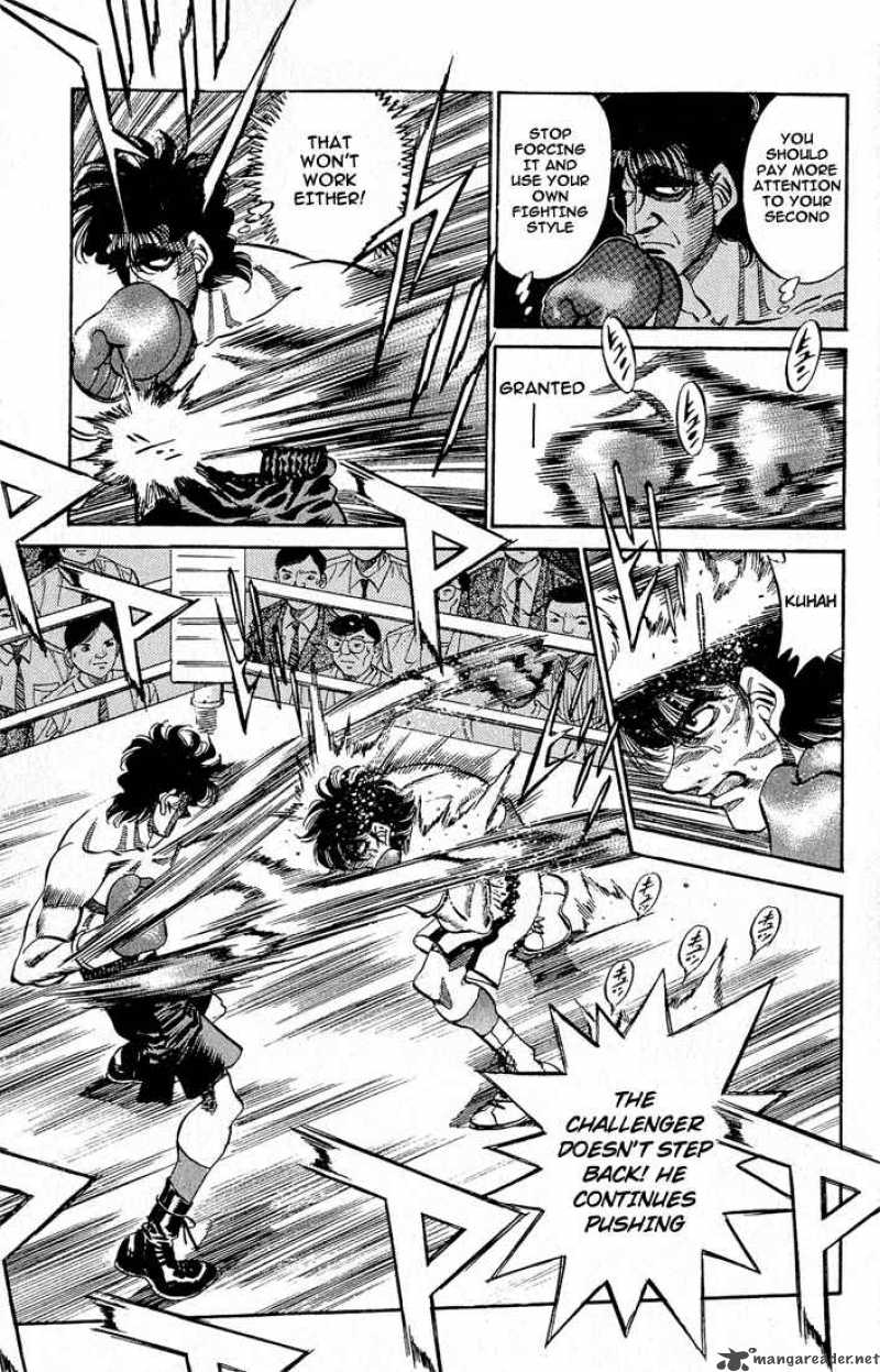 Hajime no Ippo Chapter 279 - Manhwa18.com