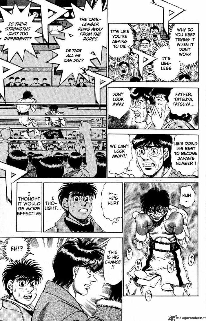 Hajime no Ippo Chapter 279 - Manhwa18.com