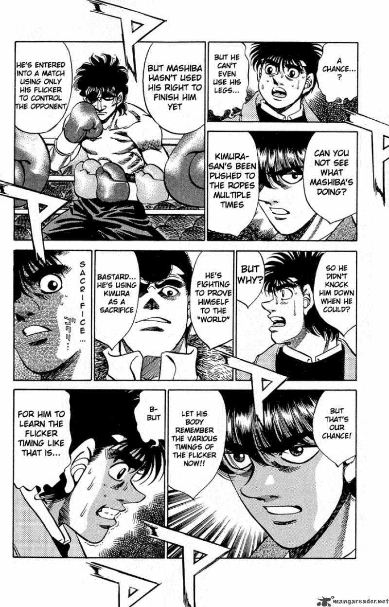 Hajime no Ippo Chapter 279 - Manhwa18.com