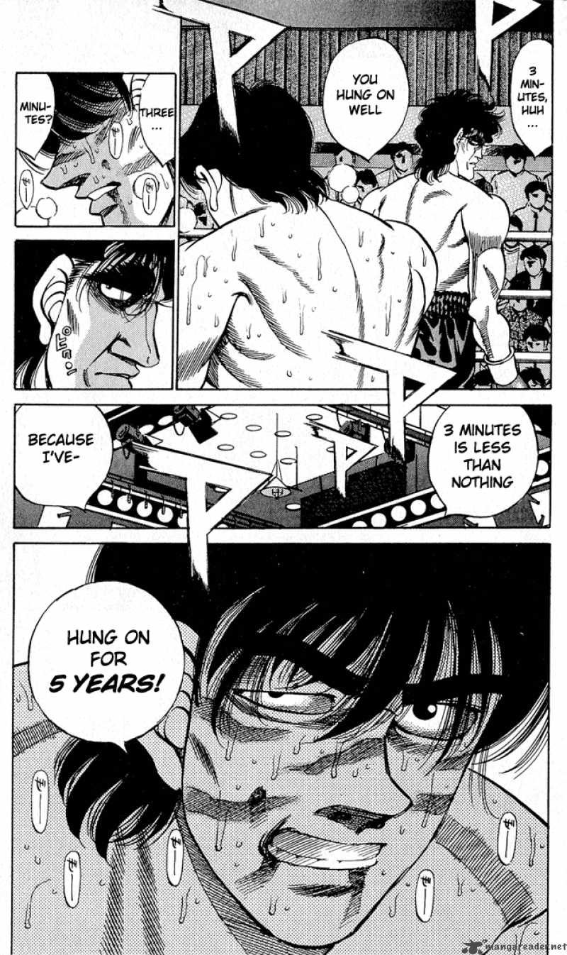 Hajime no Ippo Chapter 279 - Manhwa18.com