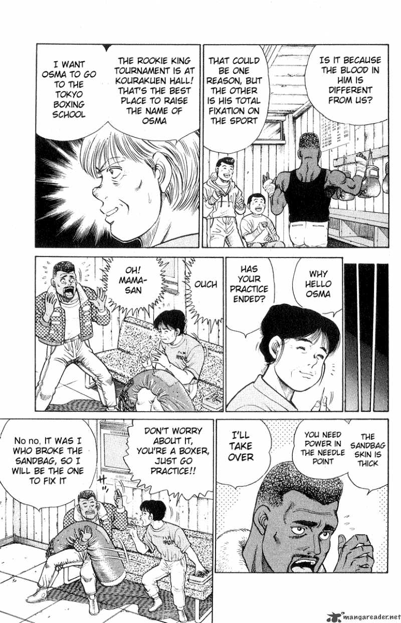 Hajime no Ippo Chapter 28 - Manhwa18.com