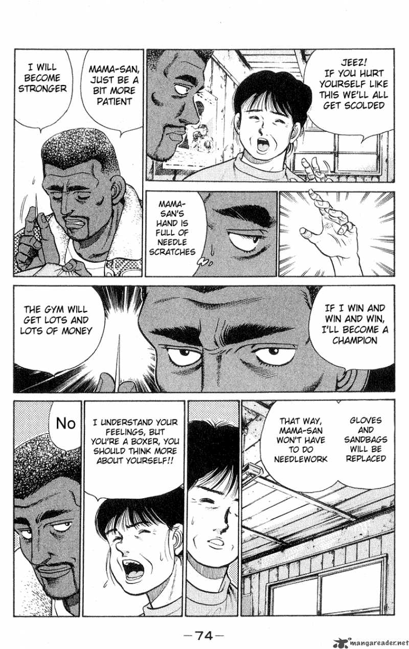 Hajime no Ippo Chapter 28 - Manhwa18.com