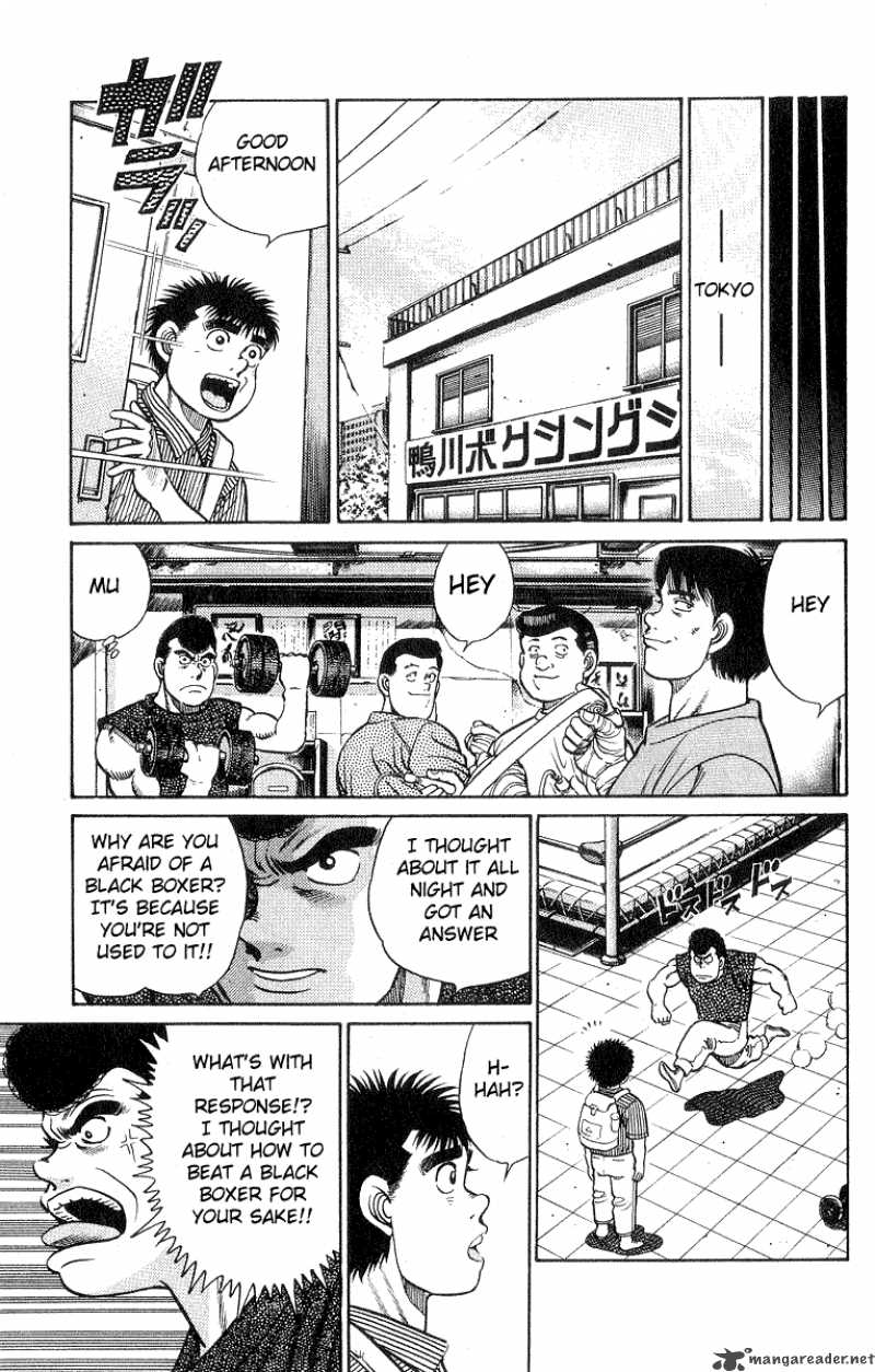 Hajime no Ippo Chapter 28 - Manhwa18.com