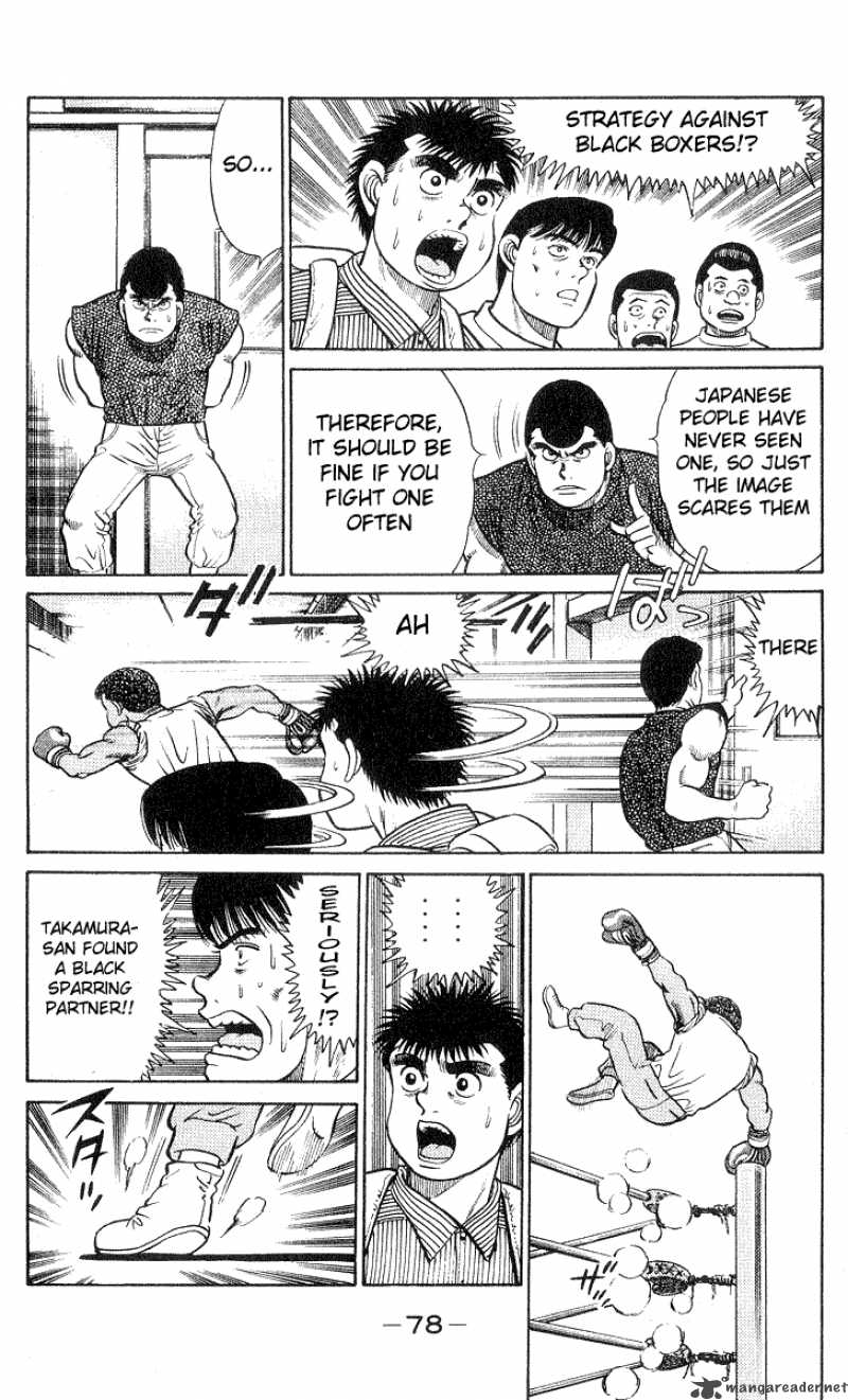 Hajime no Ippo Chapter 28 - Manhwa18.com