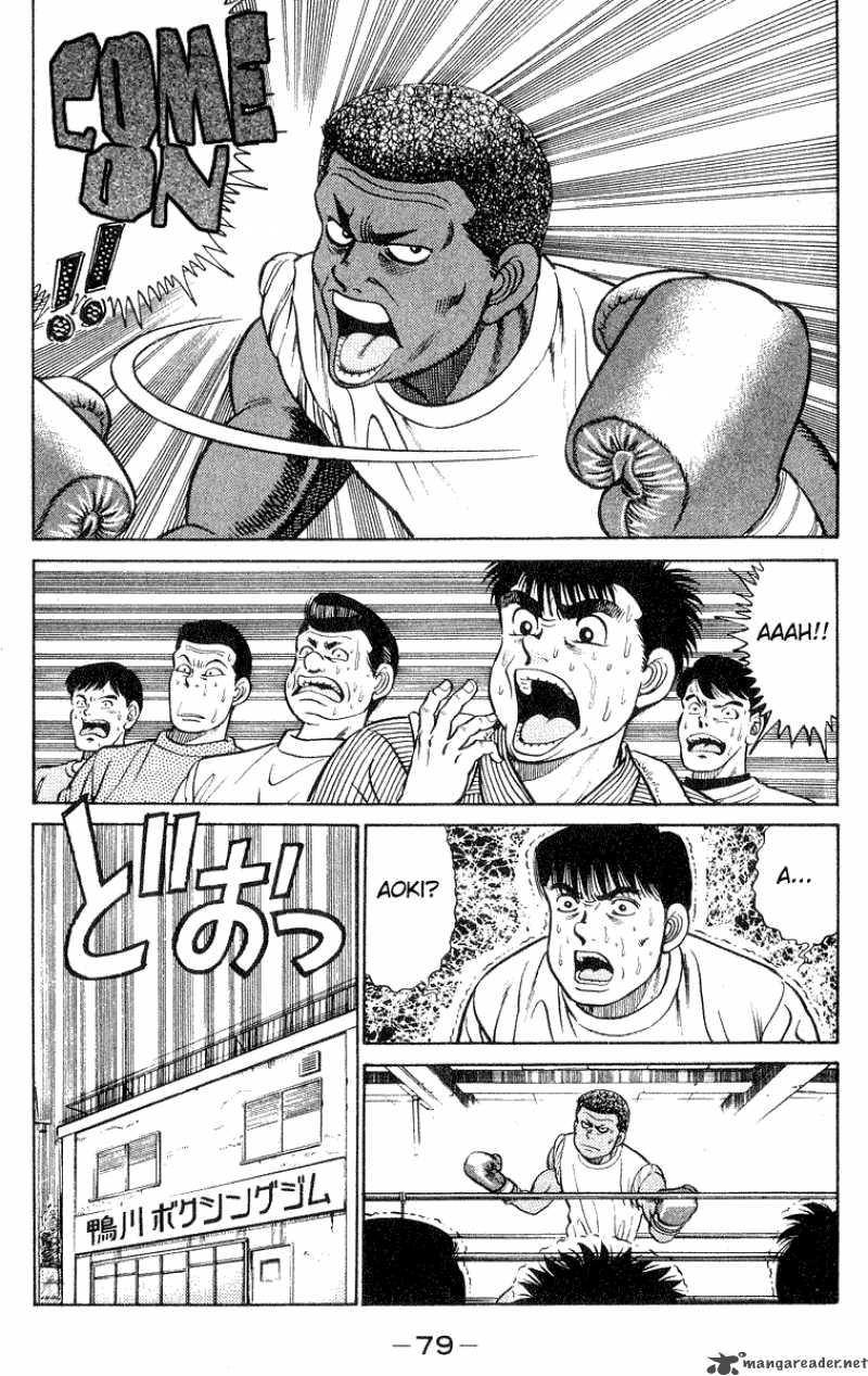 Hajime no Ippo Chapter 28 - Manhwa18.com