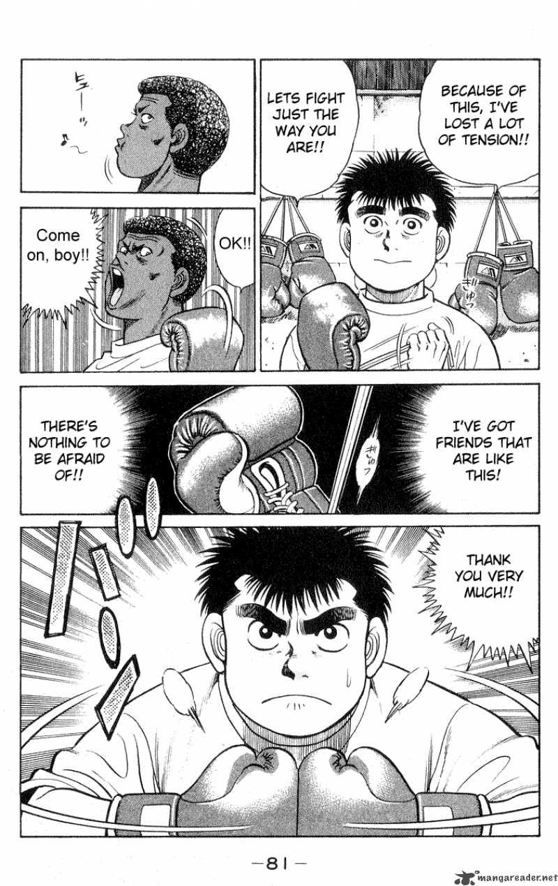 Hajime no Ippo Chapter 28 - Manhwa18.com