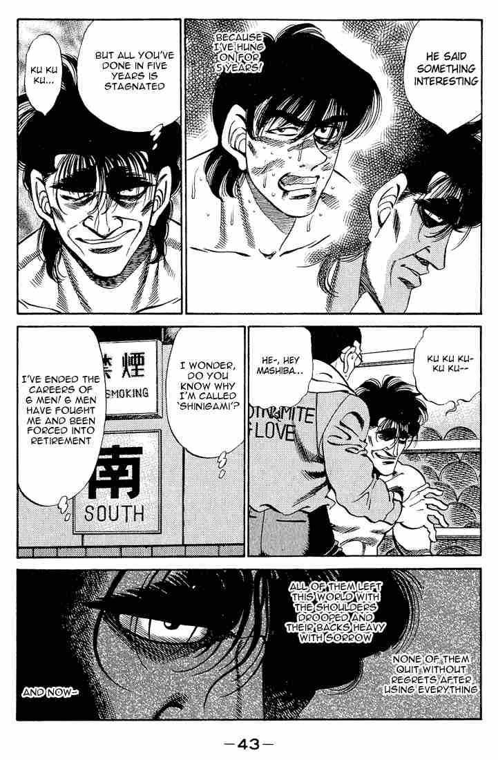 Hajime no Ippo Chapter 280 - Manhwa18.com