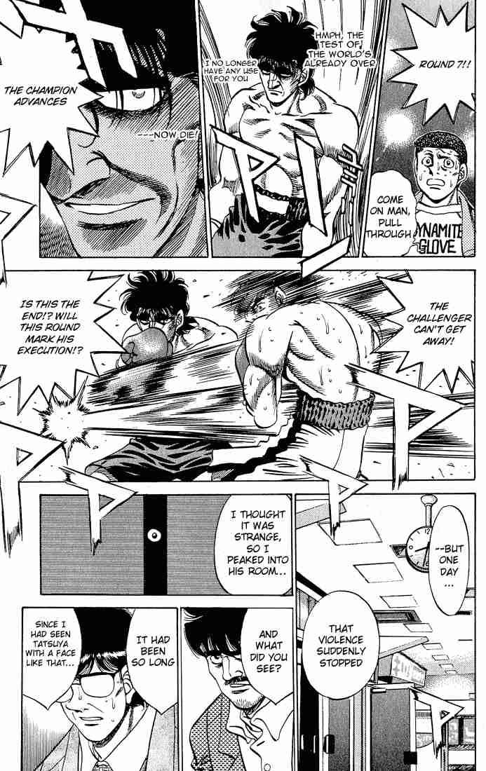 Hajime no Ippo Chapter 280 - Manhwa18.com