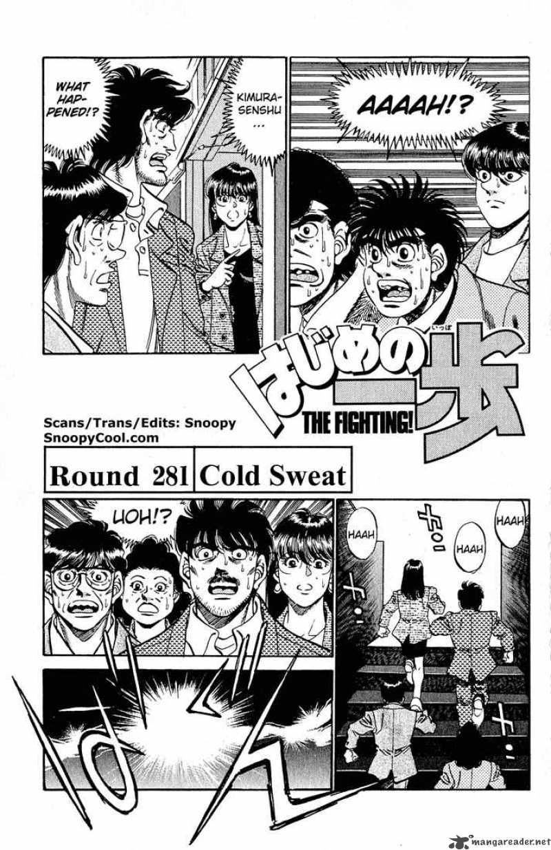 Hajime no Ippo Chapter 281 - Manhwa18.com