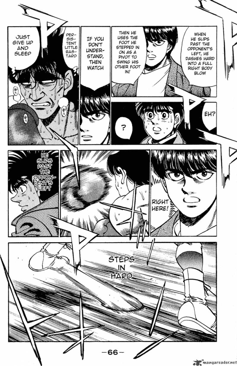 Hajime no Ippo Chapter 281 - Manhwa18.com