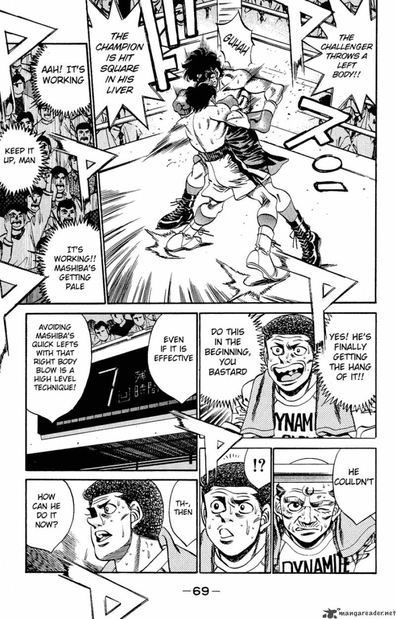 Hajime no Ippo Chapter 281 - Manhwa18.com