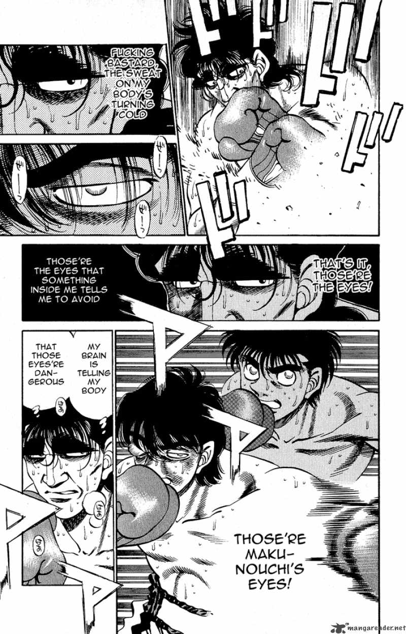 Hajime no Ippo Chapter 281 - Manhwa18.com