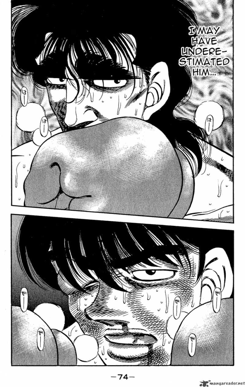 Hajime no Ippo Chapter 281 - Manhwa18.com