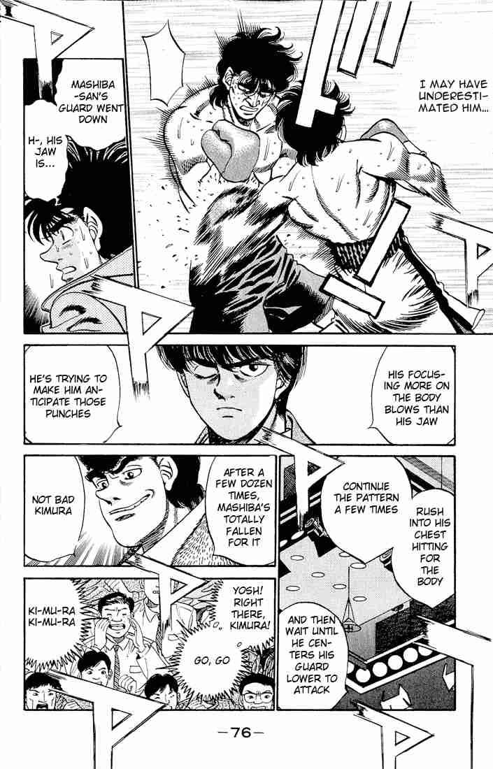 Hajime no Ippo Chapter 282 - Manhwa18.com